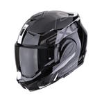 Scorpion EXO-TECH EVO TRAVELLER - Zwart / Wit, Motoren, Verzenden, Nieuw met kaartje, M