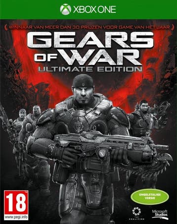 Gears of War Ultimate Edition (Xbox One), Verzenden, Gebruikt