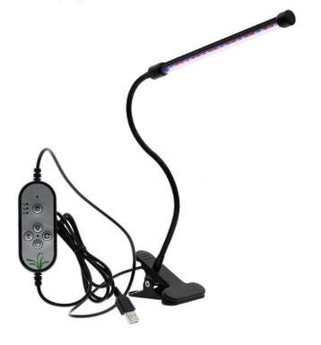 LED kweeklamp kweek groei bloei lamp planten + timer *1x arm, Verzenden, Nieuw