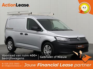 Volkswagen Caddy Bestelbus L1 H1 2022 Diesel Handgeschakeld, Auto's, Volkswagen, Nieuw, Dealer onderhouden, Zilver of Grijs, Te koop