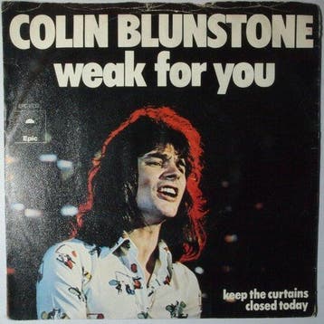 Colin Blunstone - Weak for you - Single, Verzenden, Nieuw in verpakking