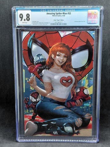 The Amazing Spider-Man (Vol. 6) #53 - Derrick Chew Virgin, Nieuw