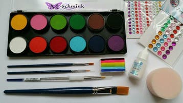 Leuk, professioneel schmink pakket LARGE Diamond FX smink, Verzenden, Nieuw, Overige