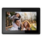 Digitale fotolijst | Denver (8 GB, 7 inch, Zwart), Verzenden, Nieuw