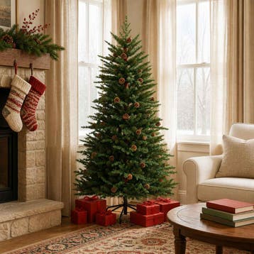 vidaXL Kunstmatige Inklapbare Kerstboom 120 cm staal Groen, Verzenden, Nieuw