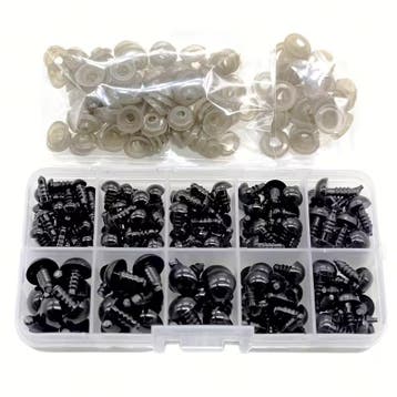 Fako Bijoux - Veiligheidsoogjes Voor Knuffels - Knuffel, Verzenden, Nieuw