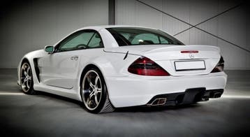 Maxton Bodykit MERCEDES SL R230 AMG BLACK SERIES LOOK, Auto-onderdelen, Carrosserie en Plaatwerk, Verzenden, Nieuw