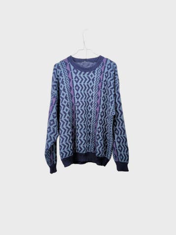 NOBRAND Truien Heren maat XL Paars Vintage, Ophalen of Verzenden, Nieuw