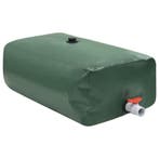 vidaXL Watertank met kraan opvouwbaar 1000 L PVC, Tuin en Terras, Verzenden, Nieuw
