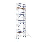 AGS Pro rolsteiger ASC 75 x 250 x 9,2wh enkelzijdig, Doe-het-zelf en Verbouw, Steigers, Verzenden, Nieuw, Rolsteiger of Kamersteiger