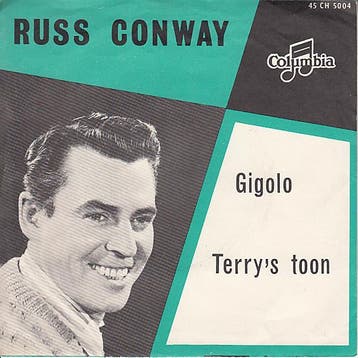 vinyl single 7 inch - Russ Conway - Gigolo, Cd's en Dvd's, Vinyl Singles, Verzenden, Zo goed als nieuw, 7 inch, Jazz en Blues