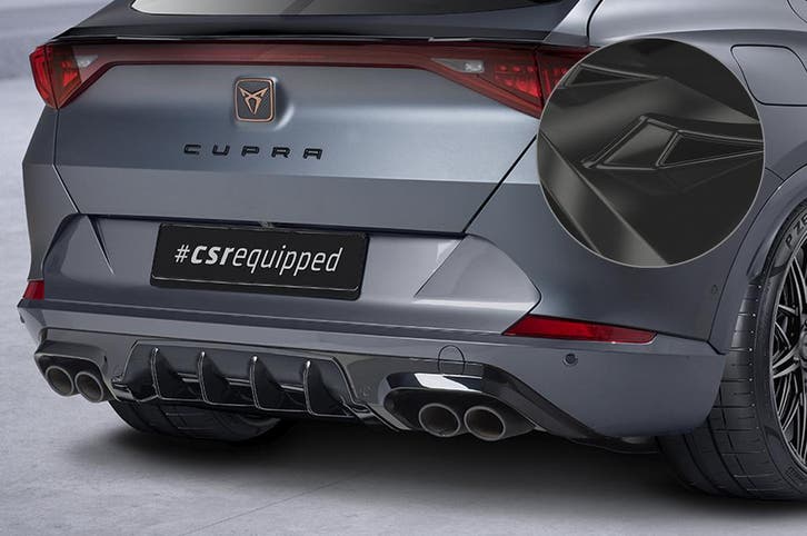 Achterskirt voor Cupra Formentor HA286-G, Auto-onderdelen, Carrosserie en Plaatwerk, Nieuw, Verzenden