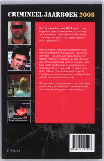 Crimineel jaarboek 2008 9789026125416, Verzenden, Gelezen