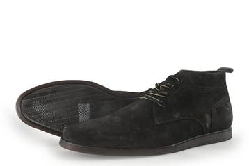 Manfield Veterschoenen in maat 43 Zwart, Kleding | Heren, Schoenen, Manfield, Verzenden, Zwart, Gedragen