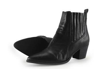 Manfield Cowboy laarzen in maat 39 Zwart, Verzenden, Zwart, Zo goed als nieuw, Manfield