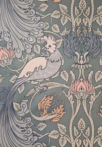 Exclusieve William Morris-stof La fenice - Artmaison in