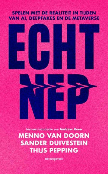 Echt nep - Menno Van Doorn 9789083069692, Verzenden, Zo goed als nieuw, Menno Van Doorn