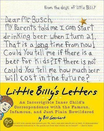 Little Billys Letters - William D. Geerhart 9780061807282, Verzenden, Zo goed als nieuw, William D. Geerhart