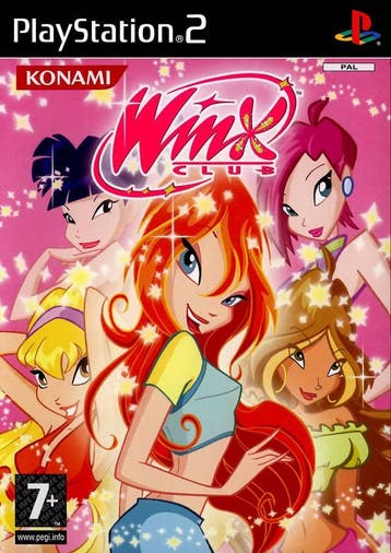 Winx Club (PlayStation 2), Spelcomputers en Games, Verzenden, Gebruikt, Vanaf 3 jaar