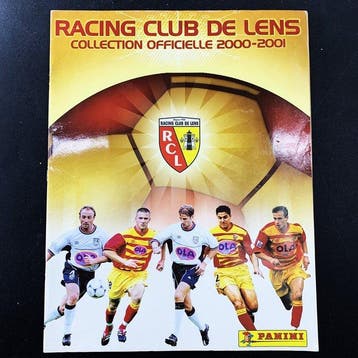 2000/01 Panini Complete Sticker Album Racing Club de Lens, Nieuw