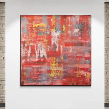 Bri Debernardi - DIZZY (No Reserve!) -XXL ABSTRACT