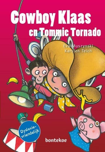 Cowboy Klaas en Tommie Tornado / Vaantjes - Eva Muszynski, Verzenden, Gelezen, Eva Muszynski