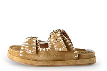 Loff 1881 Slippers in maat 40 Beige, Kleding | Dames, Schoenen, Slippers, Loff 1881, Verzenden, Beige