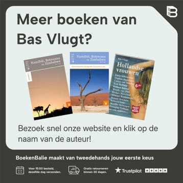 Namibië, Botswana en Zimbabwe / Dominicus landengids, Verzenden, Gelezen, Bas Vlugt