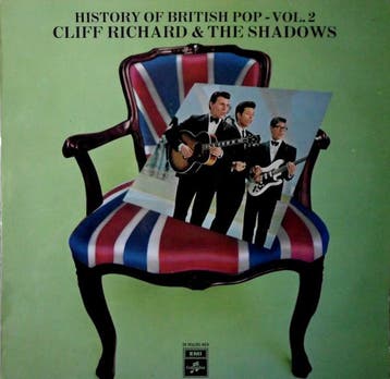 Cliff Richard &amp; The Shadows - Cliff Richard &amp; The Sh, Ophalen of Verzenden, Gebruikt