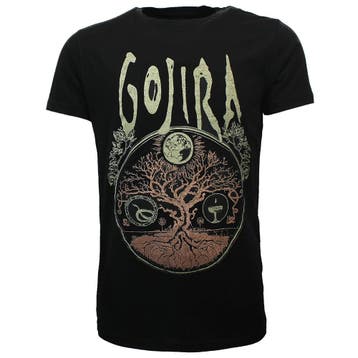 Gojira Cycles T-Shirt Zwart, Kleding | Heren, Verzenden, Nieuw