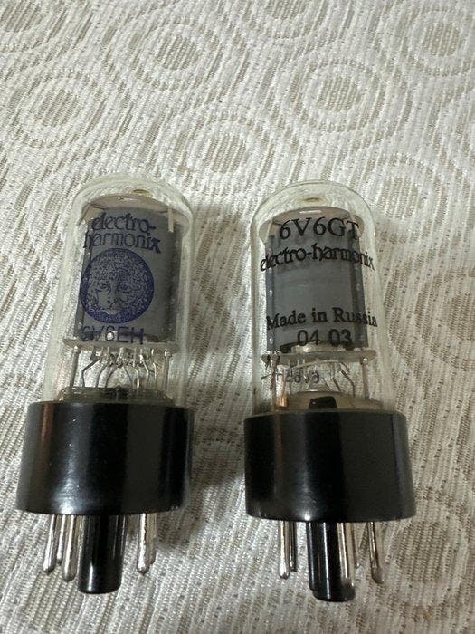 Electro-Harmonix - 6V6GT Audiocomponent, Audio, Tv en Foto, Radio's