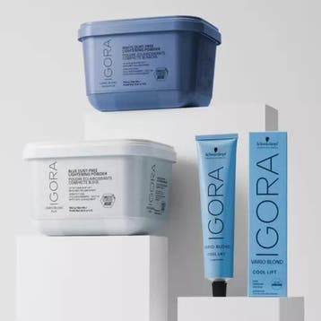 Schwarzkopf Professional Igora Vario Blond Cool Lift, Verzenden, Nieuw