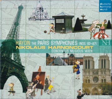cd - Haydn - Nikolaus Harnoncourt, Concentus Musicus Wien..., Verzenden, Zo goed als nieuw