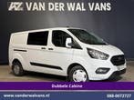 Ford Transit Custom | 2.0 TDCI 130pk L2H1 Dubbele Cabine, Gebruikt, Euro 6, Wit, Dealer onderhouden