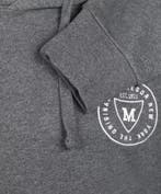 2dekans | McGregor Heren Graphic Hoodie Dark Grey Melange –, Ophalen of Verzenden, Zo goed als nieuw, Maat 52/54 (L), McGregor