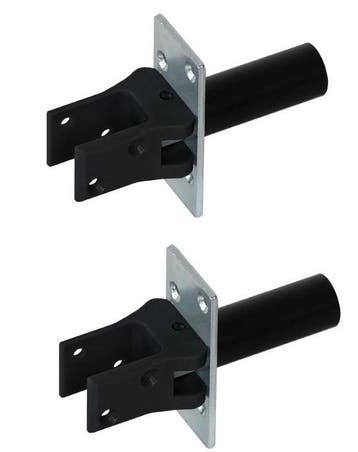 Deurveerscharnier HAWGOOD 4500-E kunststof zwart 25-30 mm, Verzenden, Nieuw