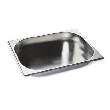 GGM Gastro | RVS GN-bak GN 1/2 - Diepte: 20mm | GBY1220 |, Verzenden