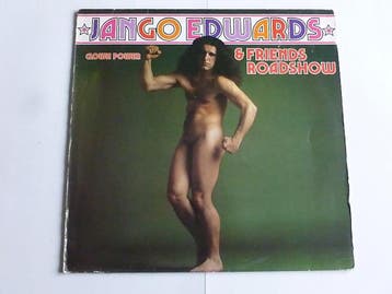 Jango Edwards & Friends Roadshow / Clown Power  (LP), Ophalen of Verzenden, Zo goed als nieuw