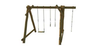Schommel van Robinia hout, in prijs verlaagd!, Kinderen en Baby's, Speelgoed | Buiten | Speeltoestellen, Nieuw, Schommel
