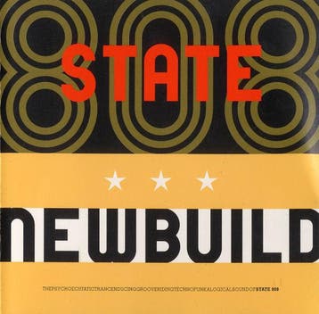 cd - 808 State - Newbuild, Cd's en Dvd's, Verzenden, Zo goed als nieuw