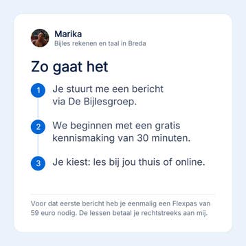 Marika geeft bijles rekenen en taal in Breda, Diensten en Vakmensen, Privéles, Bijles