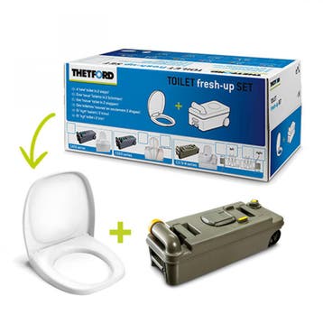 Thetford Fresh-Up Set C2/3/4 Links, Ophalen of Verzenden, Nieuw