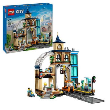 LEGO City - Trains Central Train Station 60469, Ophalen of Verzenden, Nieuw