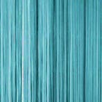 Deurgordijn draad gordijn draadjesgordijn 90x200 TURQUOISE, Nieuw