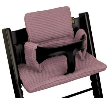 Tripp Trapp Kussen | Mauve wafel, Kinderen en Baby's, Kinderstoelen, Nieuw