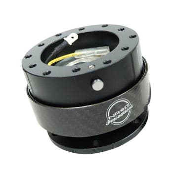 NRG Quick Release Gen 2.0 - Black Body / Black Carbon Fiber, Ophalen of Verzenden