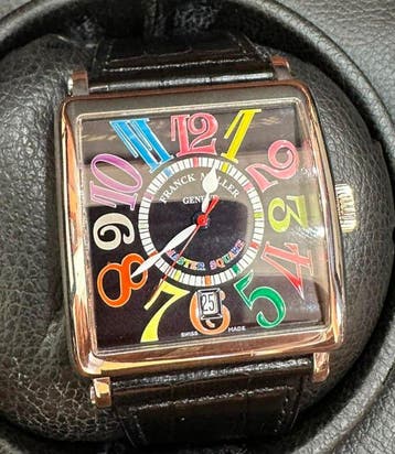 Franck Muller - 600 H SC DT 183 Color Dreem - Heren -, Sieraden, Tassen en Uiterlijk, Horloges | Heren, Nieuw