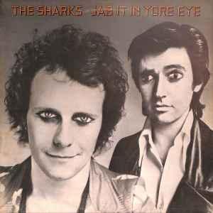 LP gebruikt - Sharks - Jab It In Yore Eye, Verzenden, Zo goed als nieuw, Overige formaten