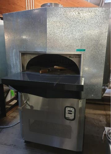 Occasion Woodstone oven MT. Adams 5, Ophalen, Gebruikt, Ovens, Magnetrons en Steamers