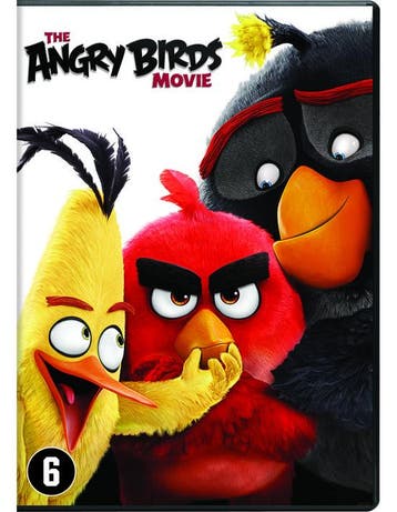 Angry birds - DVD, Verzenden, Nieuw in verpakking